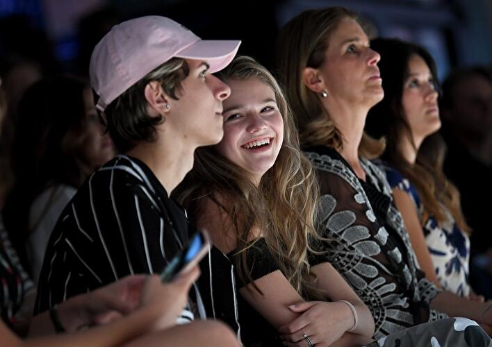 Lukas Rieger und Faye Montana Briest
