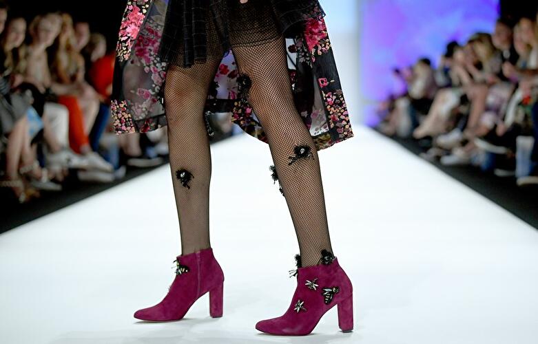 Pinke neue Trendfarbe