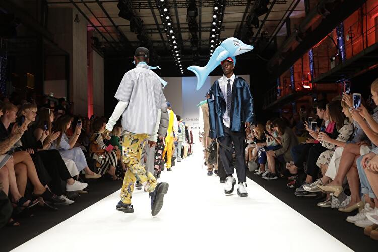 Gelungener Stilbruch