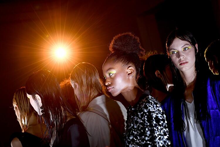 Auf dem Laufsteg von Laurel