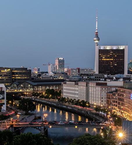 Sommer in Berlin 2018