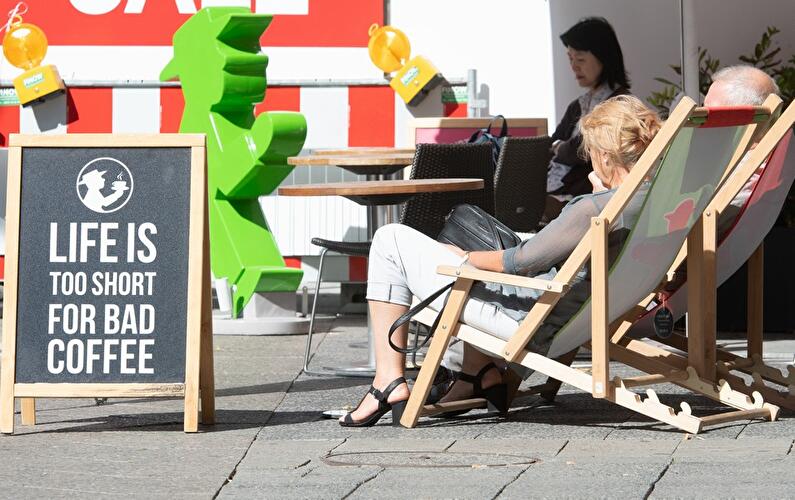 Sommer in Berlin 2018