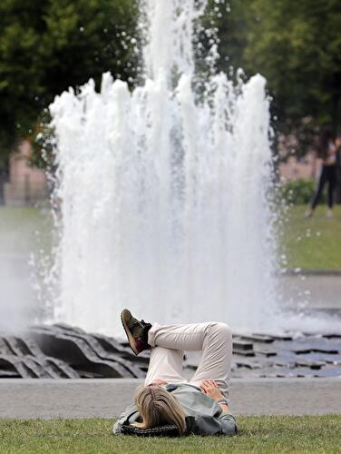 Sommer in Berlin 2018
