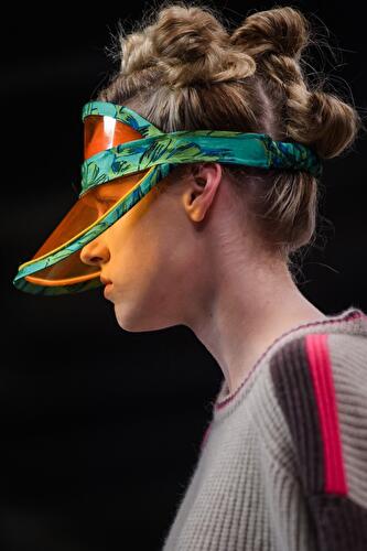 Tenniskappe als Accessoire