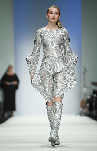 Kleid von Designerin Carolina Rönnberg