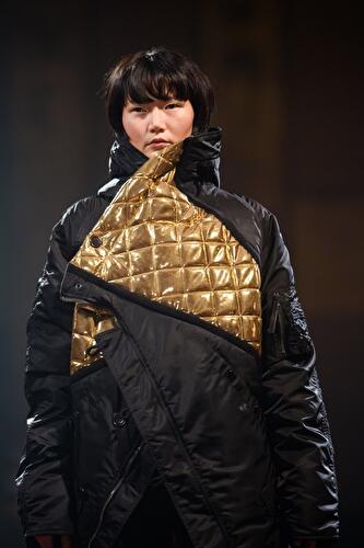 Jacken mit auffälligen Akzenten