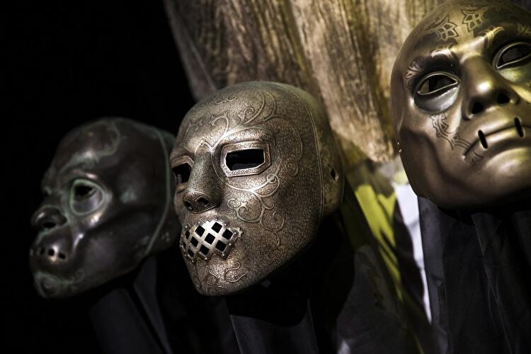 Die Masken der Todesser