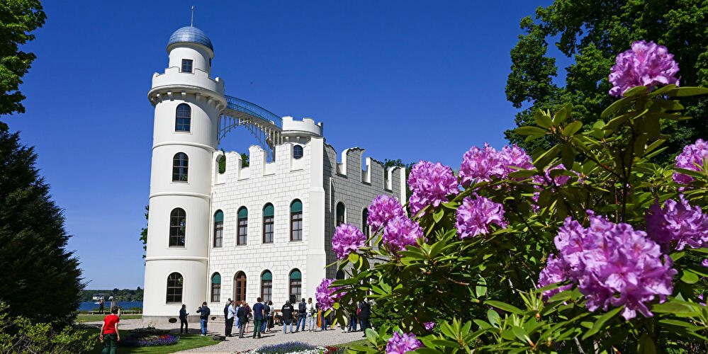 Castle on the Peacock Island