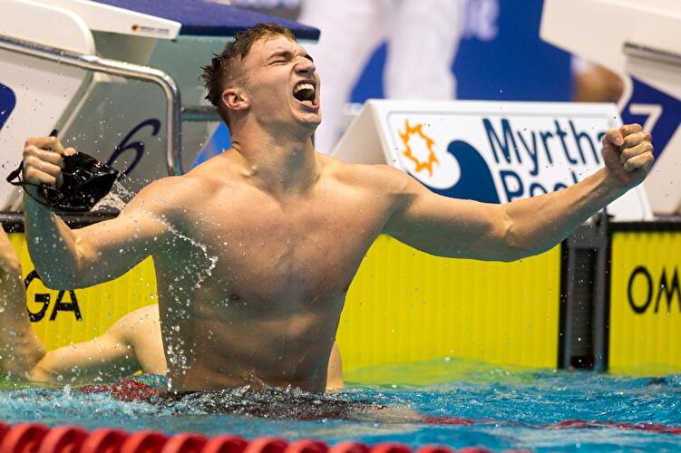 Deutsche Meisterschaften im Schwimmen 2018