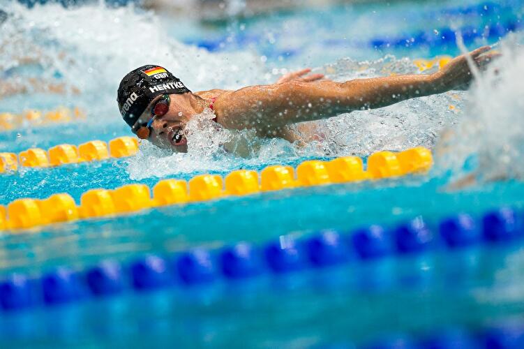 Deutsche Meisterschaften im Schwimmen 2018