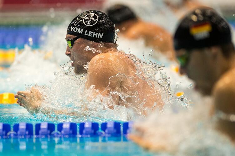 Deutsche Meisterschaften im Schwimmen 2018