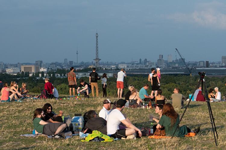 Totale Mondfinsternis in Berlin