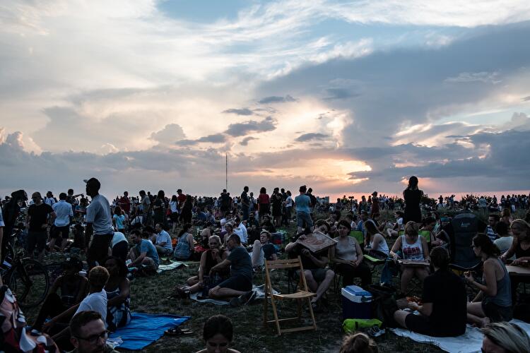 Totale Mondfinsternis in Berlin