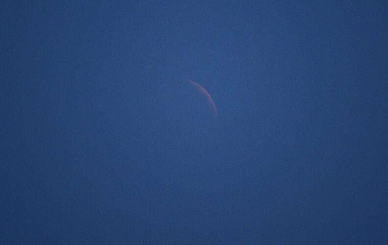 Totale Mondfinsternis in Berlin