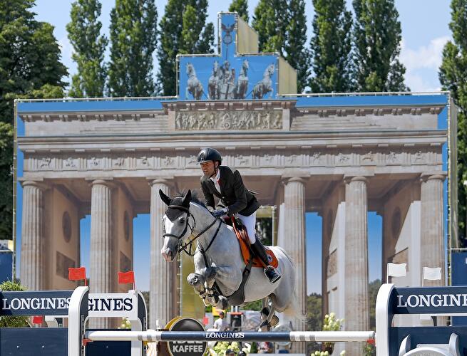 Global Champions Tour Berlin 2018