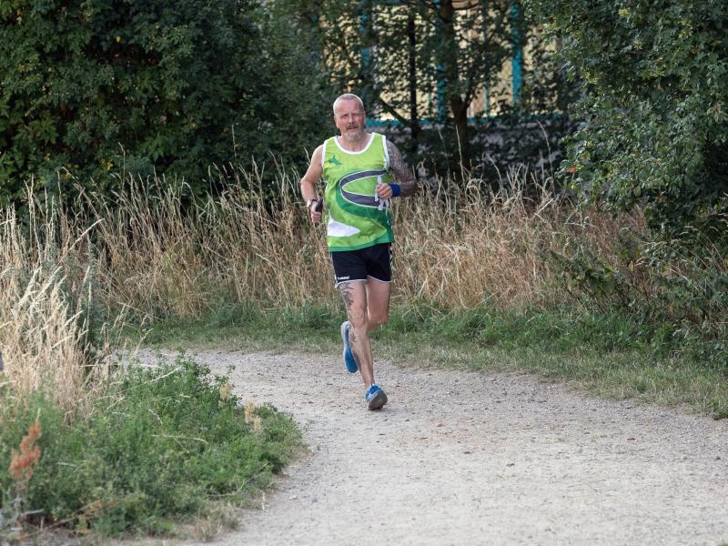 Marathon-Läufer Stephan Schillhaneck-Benke