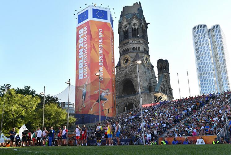 Europäische Meile zur Leichtathletik-EM