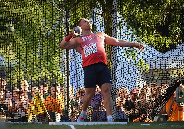 Europäische Meile zur Leichtathletik-EM