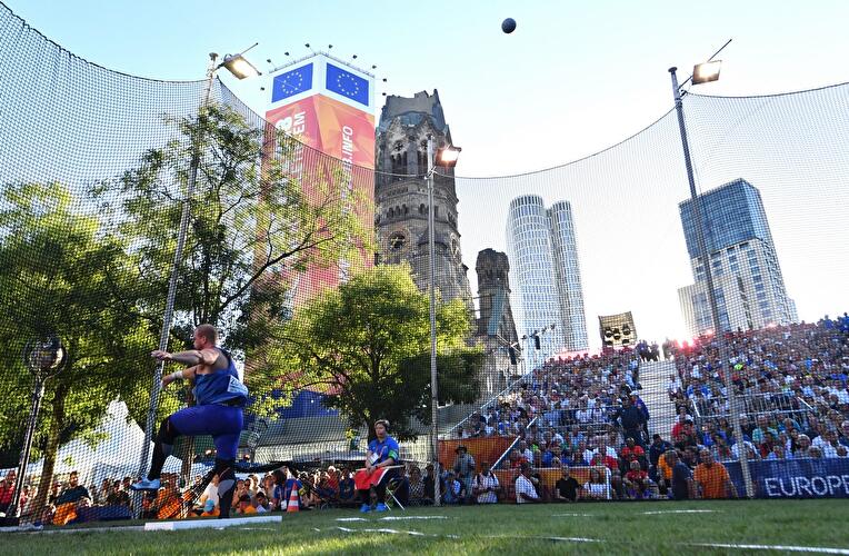 Europäische Meile zur Leichtathletik-EM