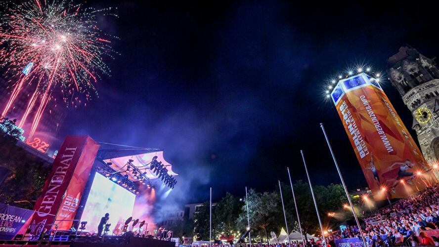 Europäische Meile zur Leichtathletik-EM