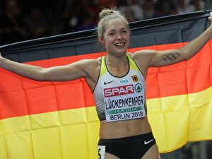 Leichtathletik-EM - Gina Lückenkemper
