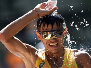 50 km Gehen der Männer: Marjan Sakalnyzki
