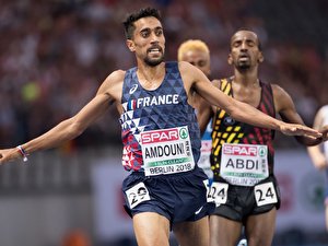 10.000 m der Herren: Morhad Amdouni