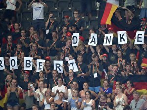 Leichtathletik-EM: Abschied Robert Harting