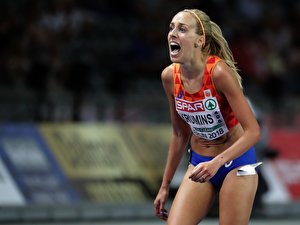 10 000 m der Frauen - Susan Krumins