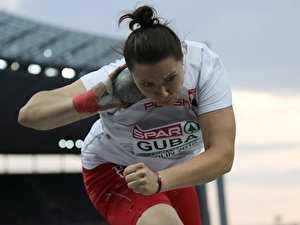 Kugelstoßen der Frauen - Paulina Guba