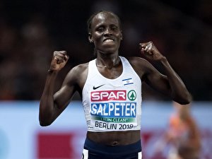10.000 m der Frauen: Lonah Chemtai Salpeter
