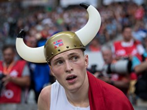 400 m Hürden der Männer: Karsten Warholm