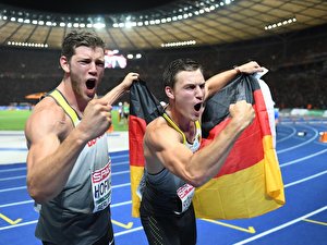 Leichtathletik-EM: Röhler und Hofmann holen Gold und Silber