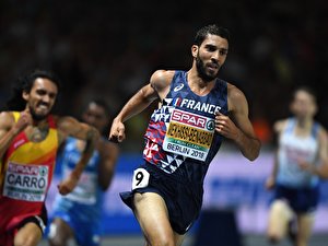 3.000 m Hindernis der Männer: Mahiedine Mekhissi-Benabbad