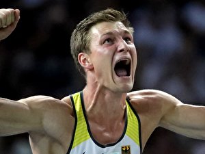 Speerwurf der Männer: Thomas Röhler