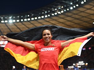 Leichtathletik-EM: Marie-Laurence Jungfleisch