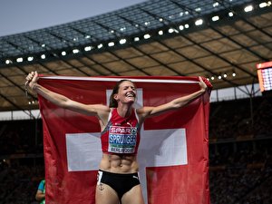 400 m Hürden: Lea Sprunger
