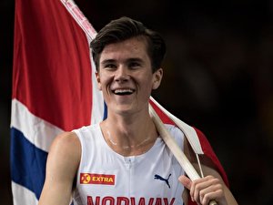 1500 m der Männer: Jakob Ingebrigtsen