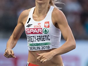 400 m der Frauen: Justyna Swiety-Ersetic