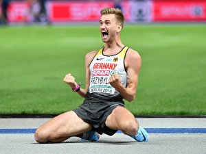 Hochsprung der Männer: Mateusz Przybylko