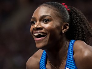 200m der Frauen: Diana Asher-Smith