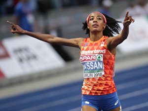 5000 m der Frauen: Sifan Hassan