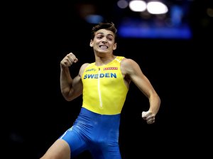 Stabhochsprung der Männer: Armand Duplantis