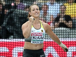 Leichtathletik-EM: Kathrin Klaas