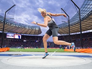 Leichtathletik-EM: Nadine Müller