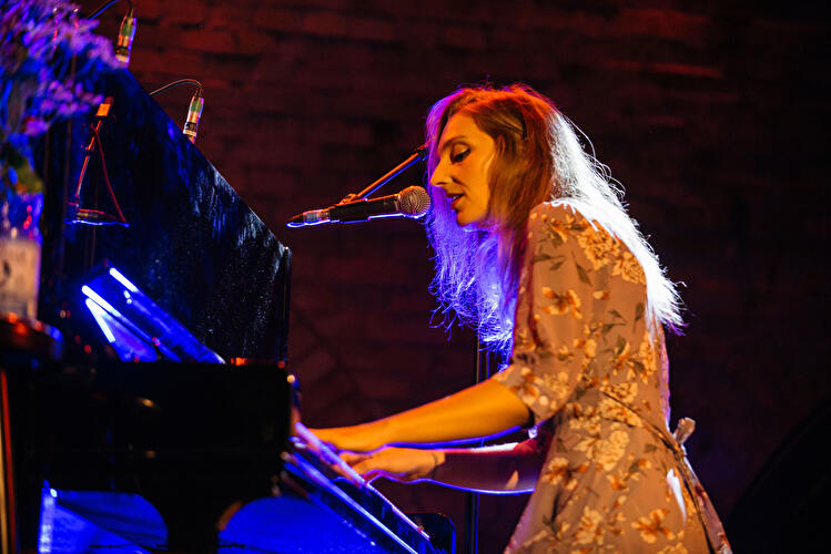 Ava Bonam bei Pop-Kultur 2018