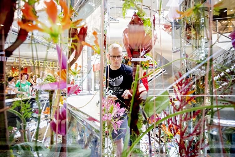 Deutsche Meisterschaft der Floristen 2018