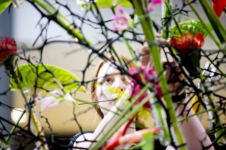 Deutsche Meisterschaft der Floristen 2018