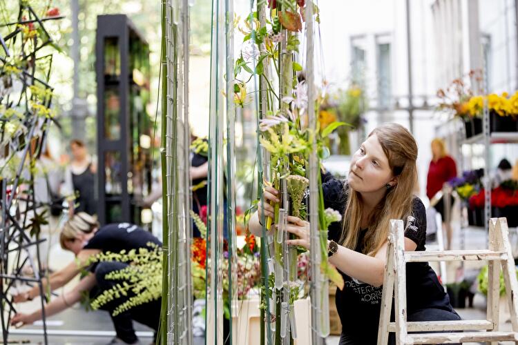 Deutsche Meisterschaft der Floristen 2018