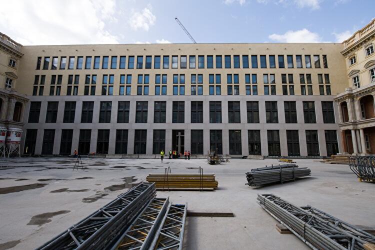 Baustelle Berliner Stadtschloss
